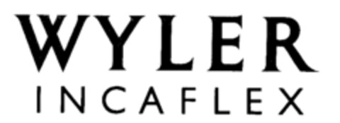 WYLER INCAFLEX Logo (IGE, 21.01.1991)