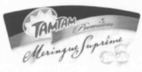 TAMTAM Premium Meringue Suprême Logo (IGE, 11.02.2004)