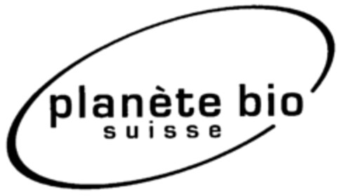 planète bio suisse Logo (IGE, 28.01.2004)