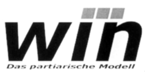 WIN Das partiarische Modell Logo (IGE, 28.01.2002)