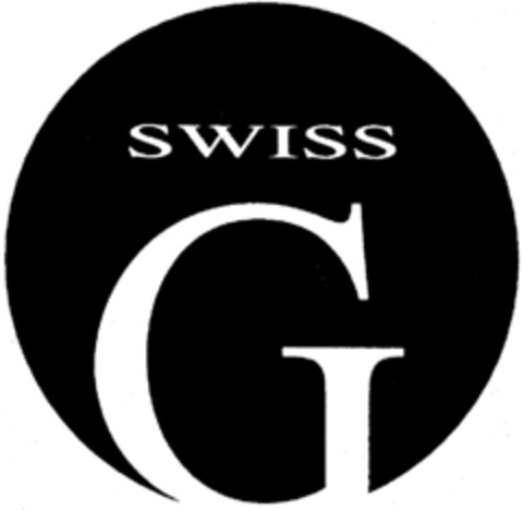 SWISS G Logo (IGE, 21.10.1997)