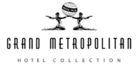 ADDING VALUE GRAND METROPOLITAN HOTEL COLLECTION Logo (IGE, 15.06.2023)