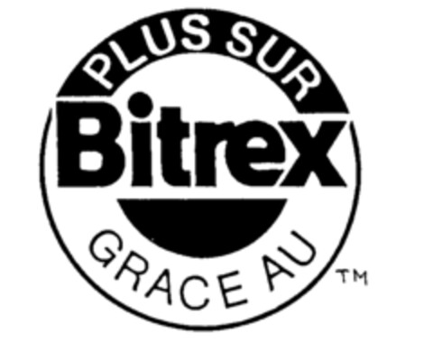 PLUS SUR Bitrex GRACE AU Logo (IGE, 02.05.1990)