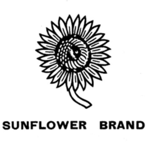 SUNFLOWER BRAND Logo (IGE, 14.08.1978)