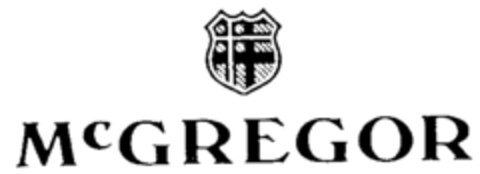 McGREGOR Logo (IGE, 08.06.1990)