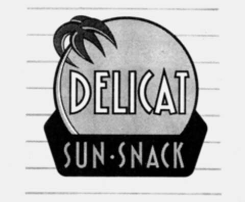 DELICAT SUN SNACK Logo (IGE, 29.07.1991)