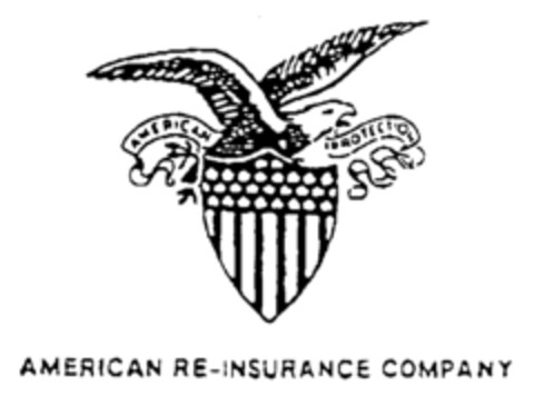 AMERICAN RE-INSURANCE COMPANY Logo (IGE, 07.06.1994)