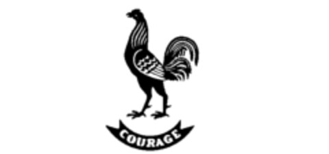 COURAGE Logo (IGE, 18.08.1989)