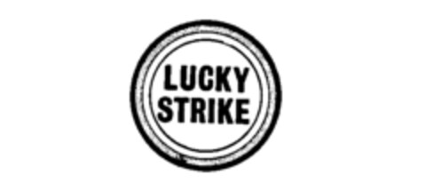 LUCKY STRIKE Logo (IGE, 22.09.1988)