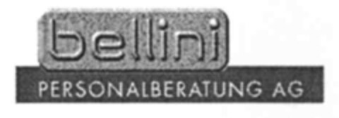 bellini Personalberatung AG Logo (IGE, 05.08.2002)