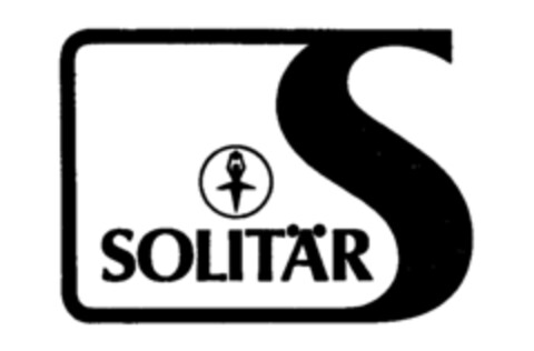 S SOLITÄR Logo (IGE, 25.11.1983)