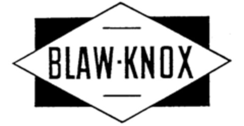 BLAW-KNOX Logo (IGE, 18.09.1989)