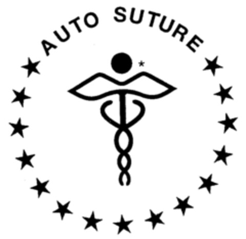 AUTO SUTURE Logo (IGE, 24.01.1991)