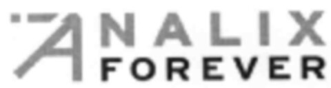 ANALIX FOREVER Logo (IGE, 10.12.1999)