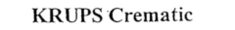 KRUPS Crematic Logo (IGE, 10/26/1995)