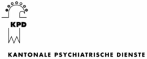 KPD KANTONALE PSYCHIATRISCHE DIENSTE Logo (IGE, 14.01.2009)