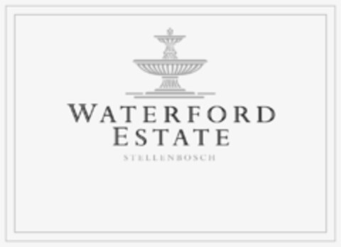 WATERFORD ESTATE STELLENBOSCH Logo (IGE, 12.03.2013)