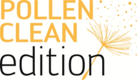 POLLEN CLEAN edition Logo (IGE, 17.06.2014)