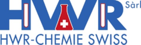 HWR Sàrl HWR-CHEMIE SWISS Logo (IGE, 30.07.2013)