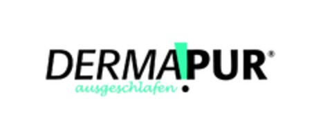 DERMA PUR ausgeschlafen ! Logo (IGE, 29.08.2015)