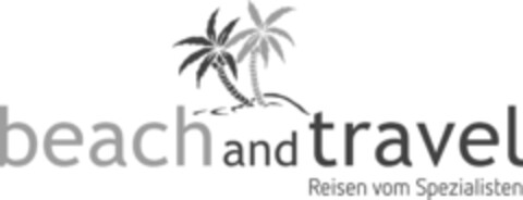 beach and travel Reisen vom Spezialisten Logo (IGE, 23.12.2014)