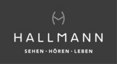 HALLMANN SEHEN HÖREN LEBEN Logo (IGE, 31.03.2018)