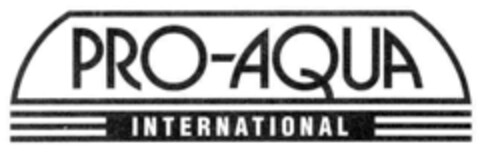 PRO-AQUA INTERNATIONAL Logo (IGE, 16.01.2007)