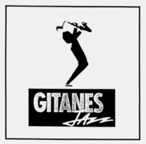 GITANES JAZZ Logo (IGE, 13.01.1994)