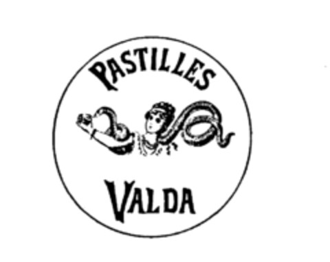 PASTILLES VALDA Logo (IGE, 11.03.1980)