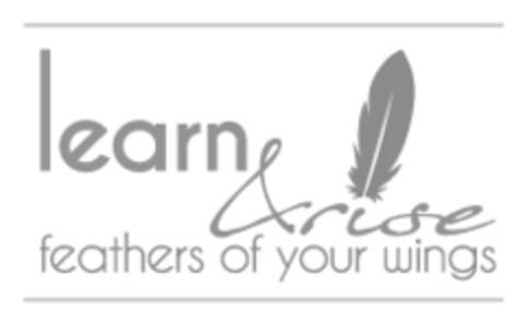 learn & rise feathers of your wings Logo (IGE, 08.02.2020)