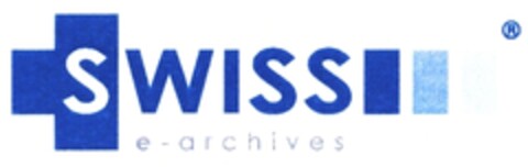 SWISS e - archives Logo (IGE, 04.01.2007)