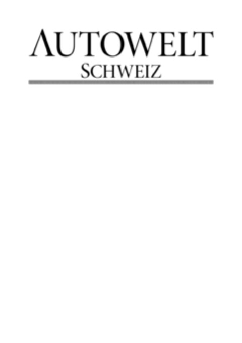 AUTOWELT SCHWEIZ Logo (IGE, 26.02.2019)