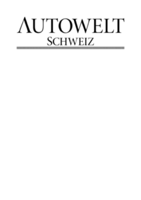 AUTOWELT SCHWEIZ Logo (IGE, 02/26/2019)