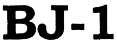 BJ-1 Logo (IGE, 11.04.1997)