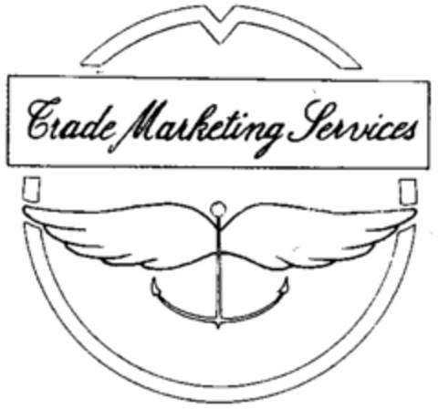 Trade Marketing Services Logo (IGE, 26.04.1996)