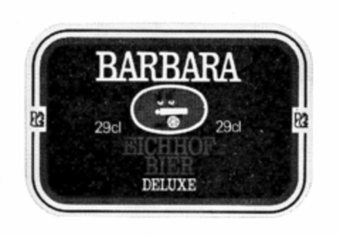 BARBARA EICHHOF BIER DELUXE Logo (IGE, 07/19/1978)