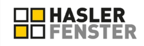 HASLER FENSTER Logo (IGE, 14.03.2024)