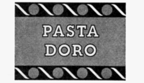 PASTA DORO Logo (IGE, 08.06.1988)