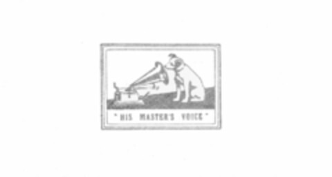 <HIS MASTER'S VOICE> Logo (IGE, 11.12.1978)