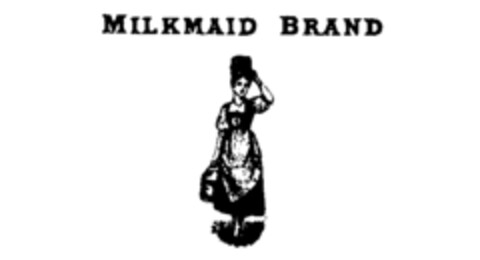 MILKMAID BRAND Logo (IGE, 29.09.1992)