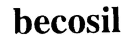 becosil Logo (IGE, 10.05.1993)