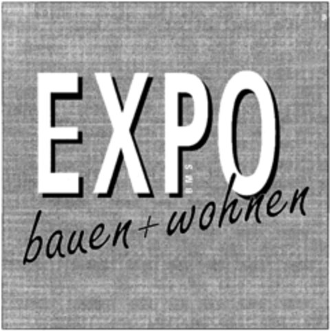 EXPO bauen + wohnenBMS Logo (IGE, 06.04.1998)