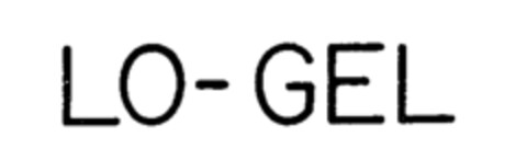 LO-GEL Logo (IGE, 12/30/1987)