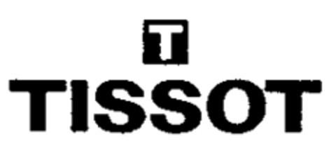 T TISSOT Logo (IGE, 22.02.1990)