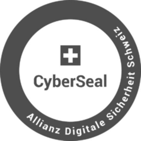 CyberSeal Allianz Digitale Sicherheit Schweiz Logo (IGE, 02.09.2021)