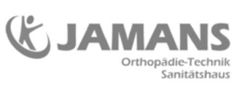 JAMANS Orthopädie-Technik Sanitätshaus Logo (IGE, 09/03/2021)