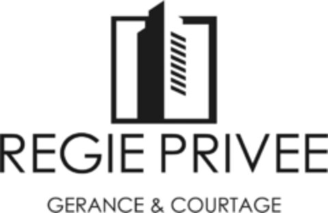 REGIE PRIVEE GERANCE & COURTAGE Logo (IGE, 09.01.2018)
