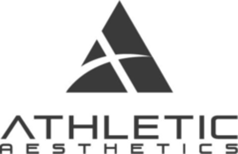 ATHLETIC AESTHETICS Logo (IGE, 09.08.2018)