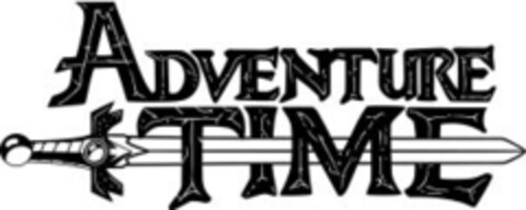 ADVENTURE TIME Logo (IGE, 24.01.2011)