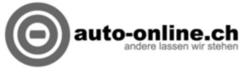 auto-online.ch andere lassen wir stehen Logo (IGE, 06/03/2005)